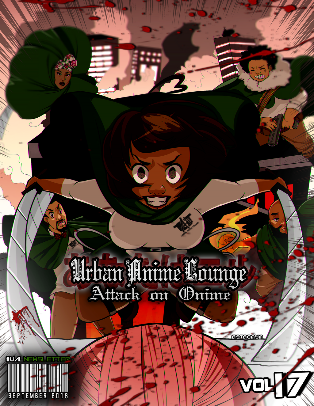 Urban Anime Lounge: Newsletter Volume 17 - Attack on Onime