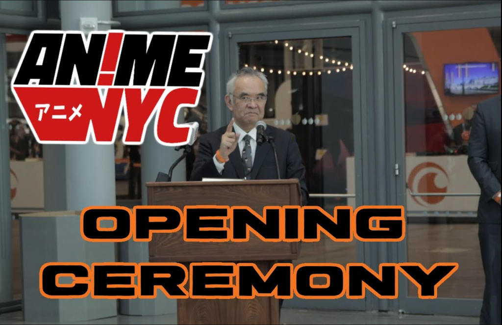 Crunchyroll's Anime NYC 2021 Keynote Address /Opening Ceremony