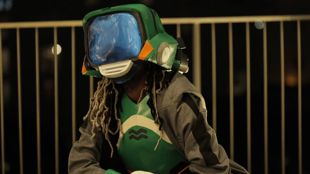 Lord Canti FLCL Cosplay at Dream Con