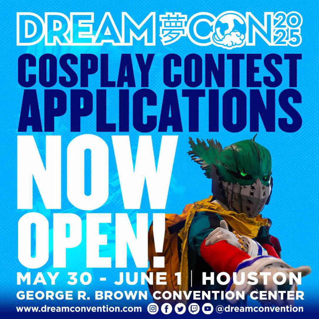Urban Anime Lounge sponsors the Dream Con 2025 Cosplay Contest
