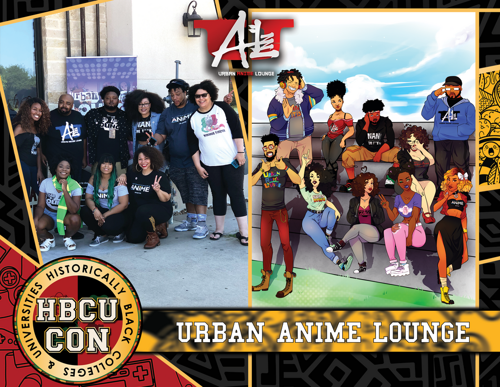 Urban Anime Lounge Partners & Makes a Pledge to HBCU Con 2022!