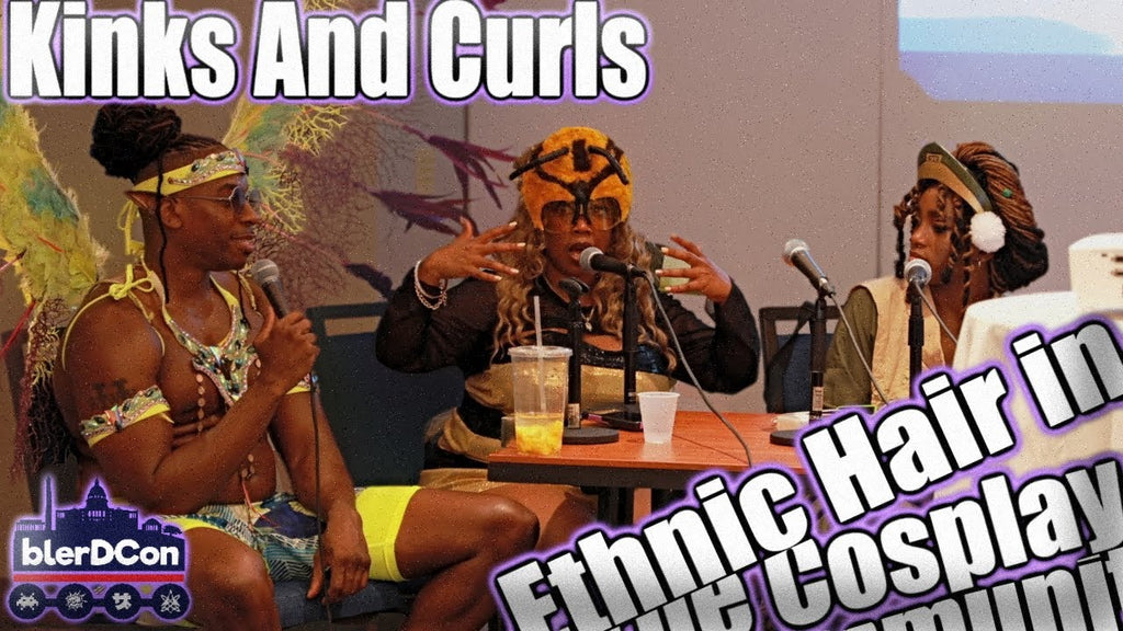 Kinks And Curls: Ethnic Hair In The Cosplay Community, The Sequel | Blerdcon 2023