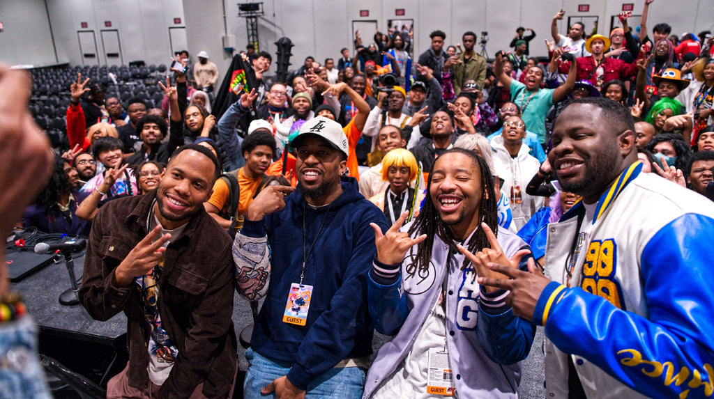 Spotlight on the Culture pulling Up to Anime NYC
