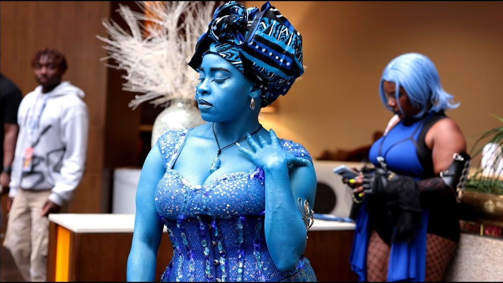 Spotlight on this amazing cosplay by Sayonay_Cosplay for #28daysOfBlackCosplay