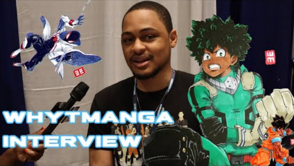 Whyt Manga X Urban Anime Lounge Interview!
