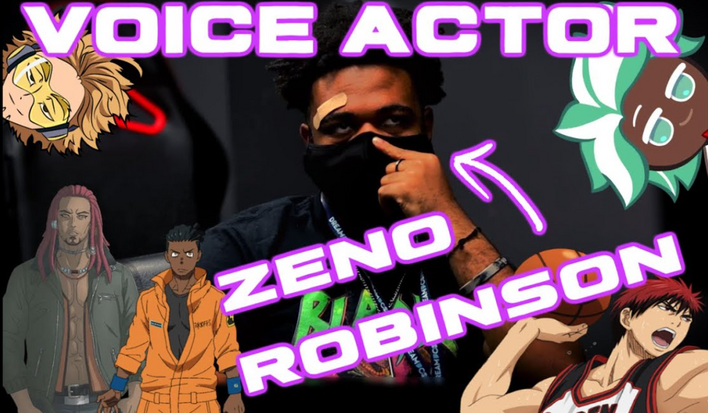 Urban Anime Lounge X Zeno Robinson