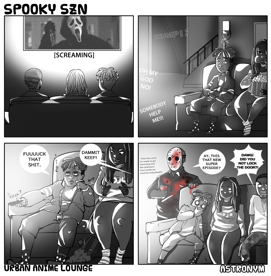 Urban Anime lounge:  Spooky SZN