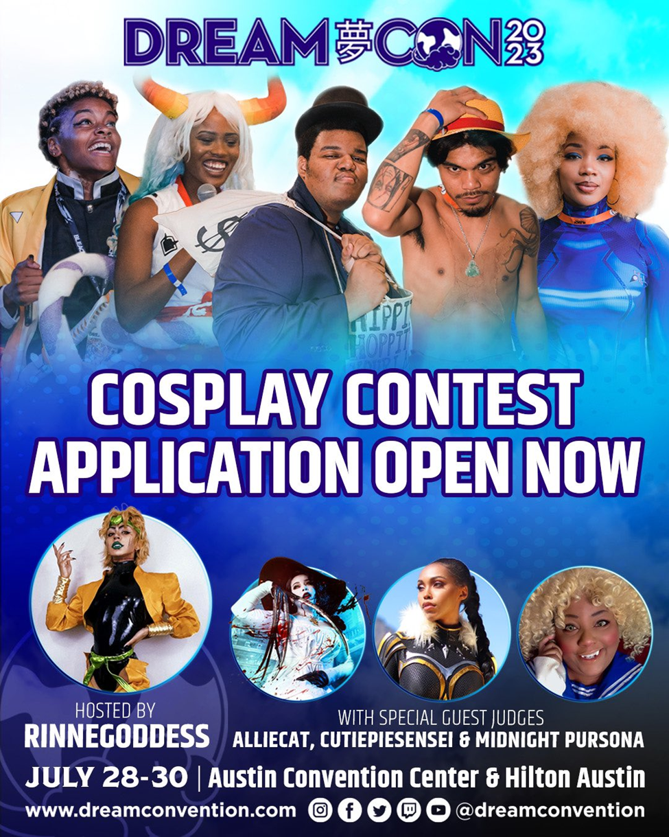 Urban Anime Lounge Sponsors The Dream Con Cosplay Contest For The 3rd Time!!