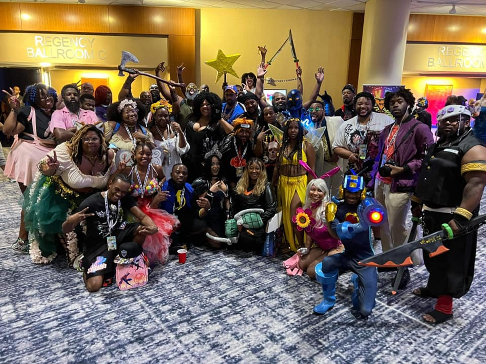 Urban Anime Lounge Showed Out For Blerdcon