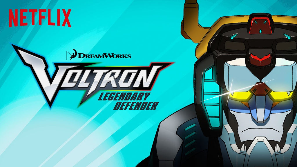 Netflixs Voltron Reboot The Best Our MythMakers Can Do