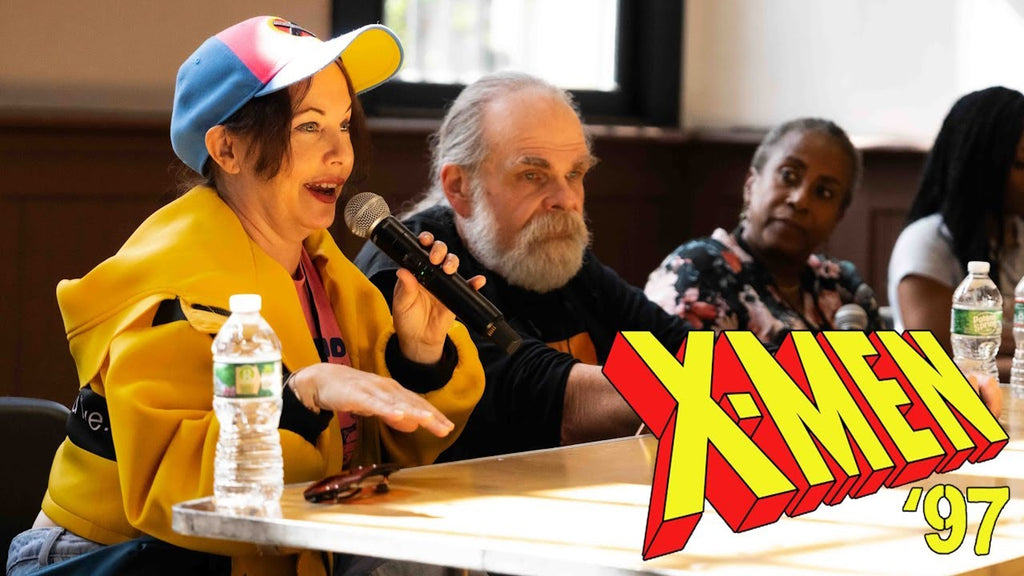 X-MEN ‘97 TO INFINITY: The legacy of X-MEN. Cast Panel | Brooklyn Comic Con 2024