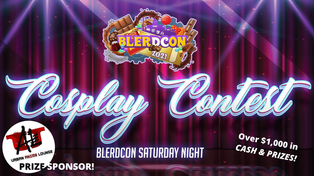 Urban Anime Lounge Sponsors Blerdcon 2021!