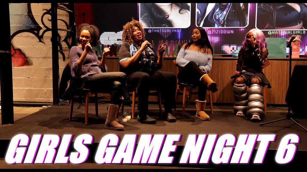 Girls Game Night 6: Professional Panel  | Anime NYC Weekend