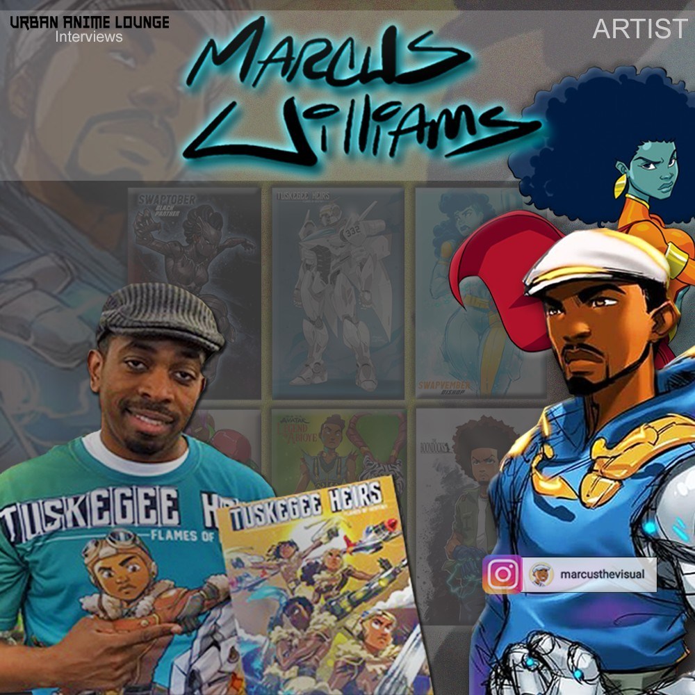 THE MAN BEHIND THE HEIRS: AN INTERVIEW WITH MARCUS WILLIAMS