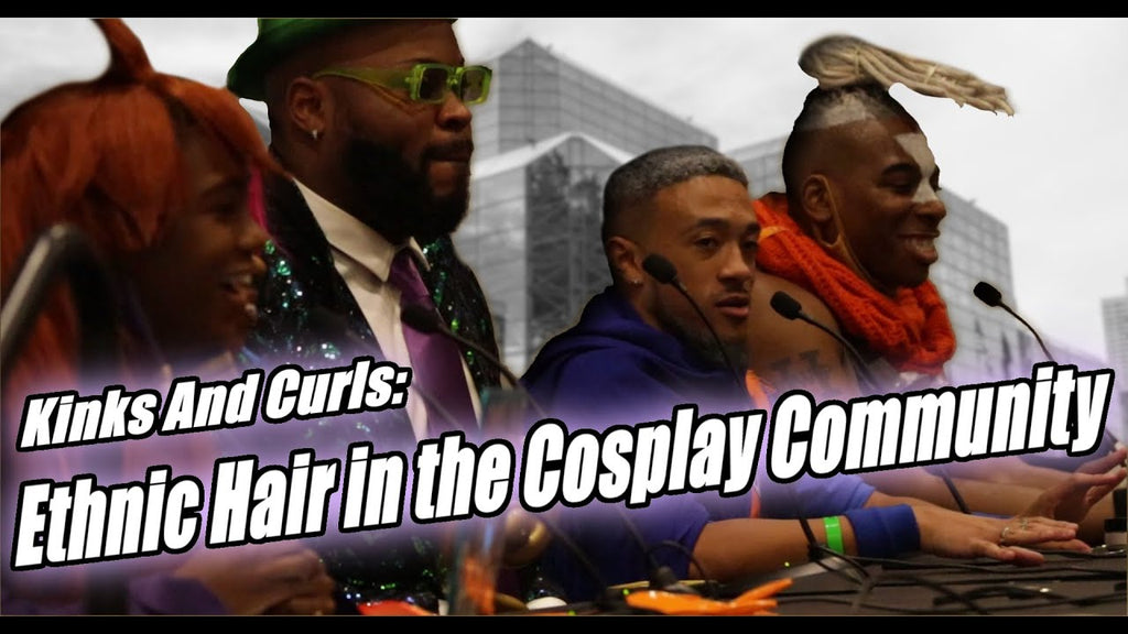 Kinks And Curls Ethnic Hair In The Cosplay Community