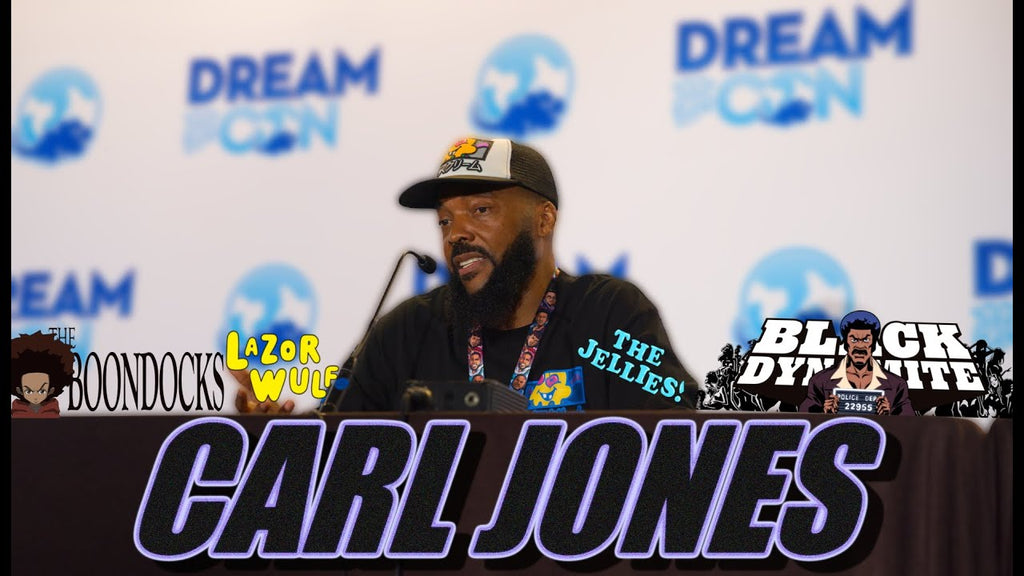 Urban Anime Lounge X Carl Jones Interview