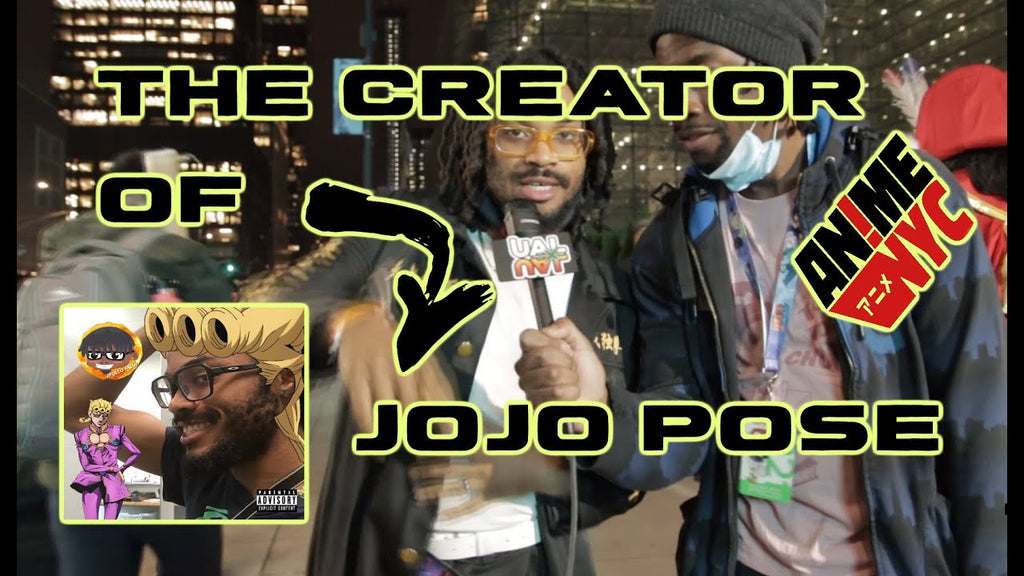 Urban Anime Lounge X  ApolloFresh   #JoJo Pose