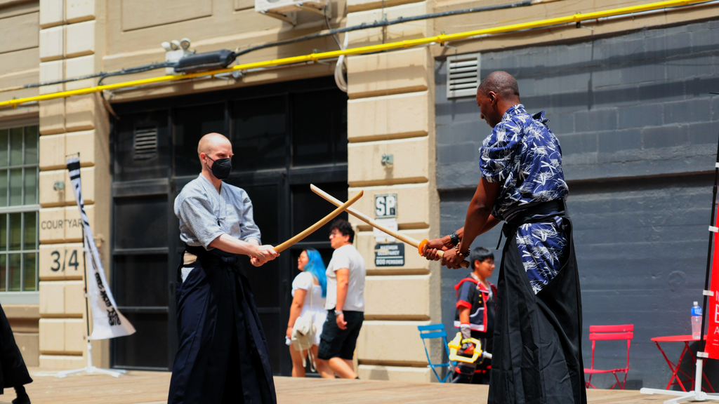 New York Budo Association KENJUTSU/IAIDO Performance