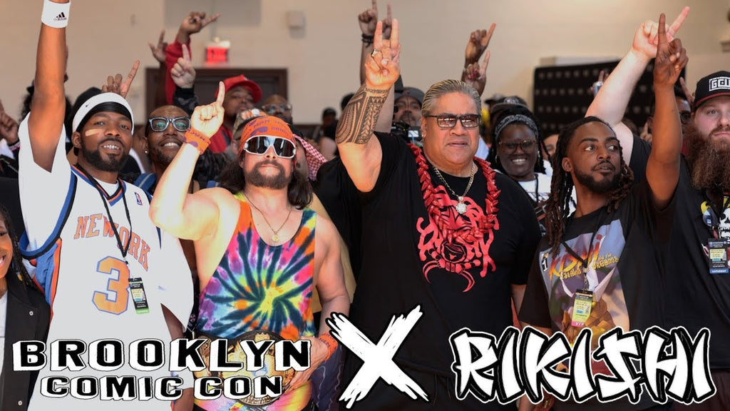 Wrestling Universe Presents an Conversation with WWE Hall of Famer Rikishi | Brooklyn Comic Con 2024