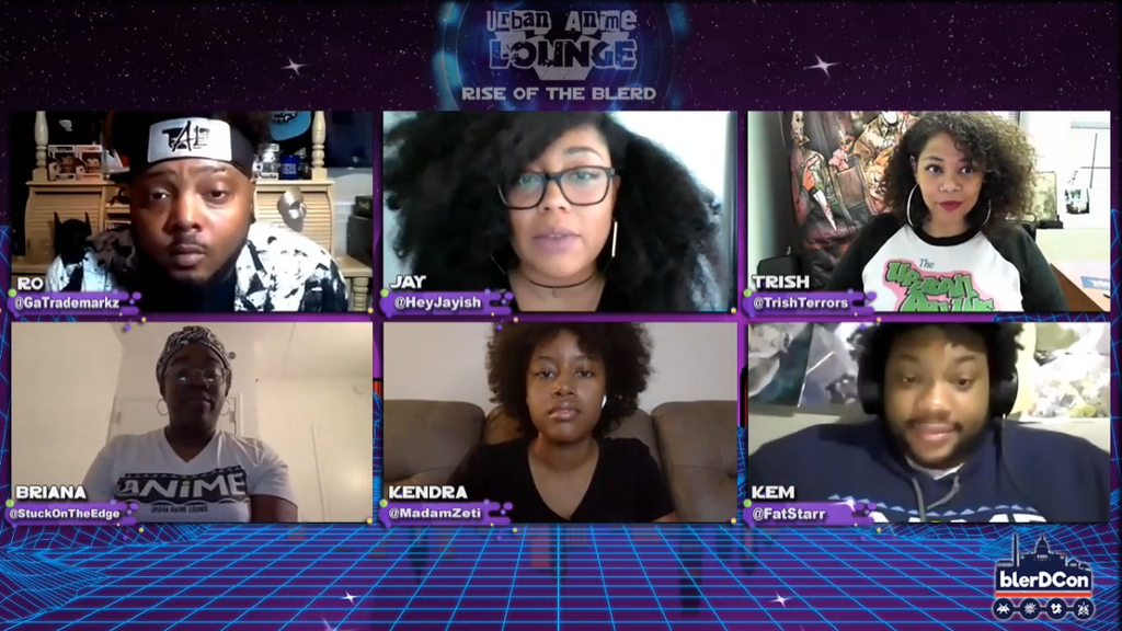 Urban Anime Lounge: Rise of the Blerd (AfroPunk Panel)