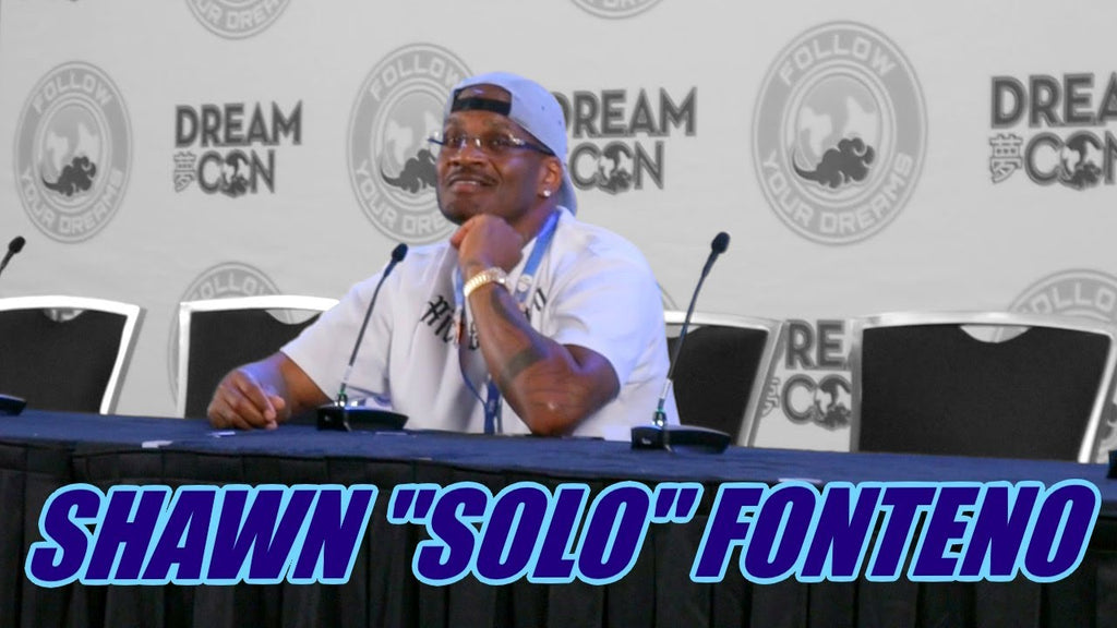 Shawn "Solo" Fonteno From GTA5 Press Conference | Dream Con 2024