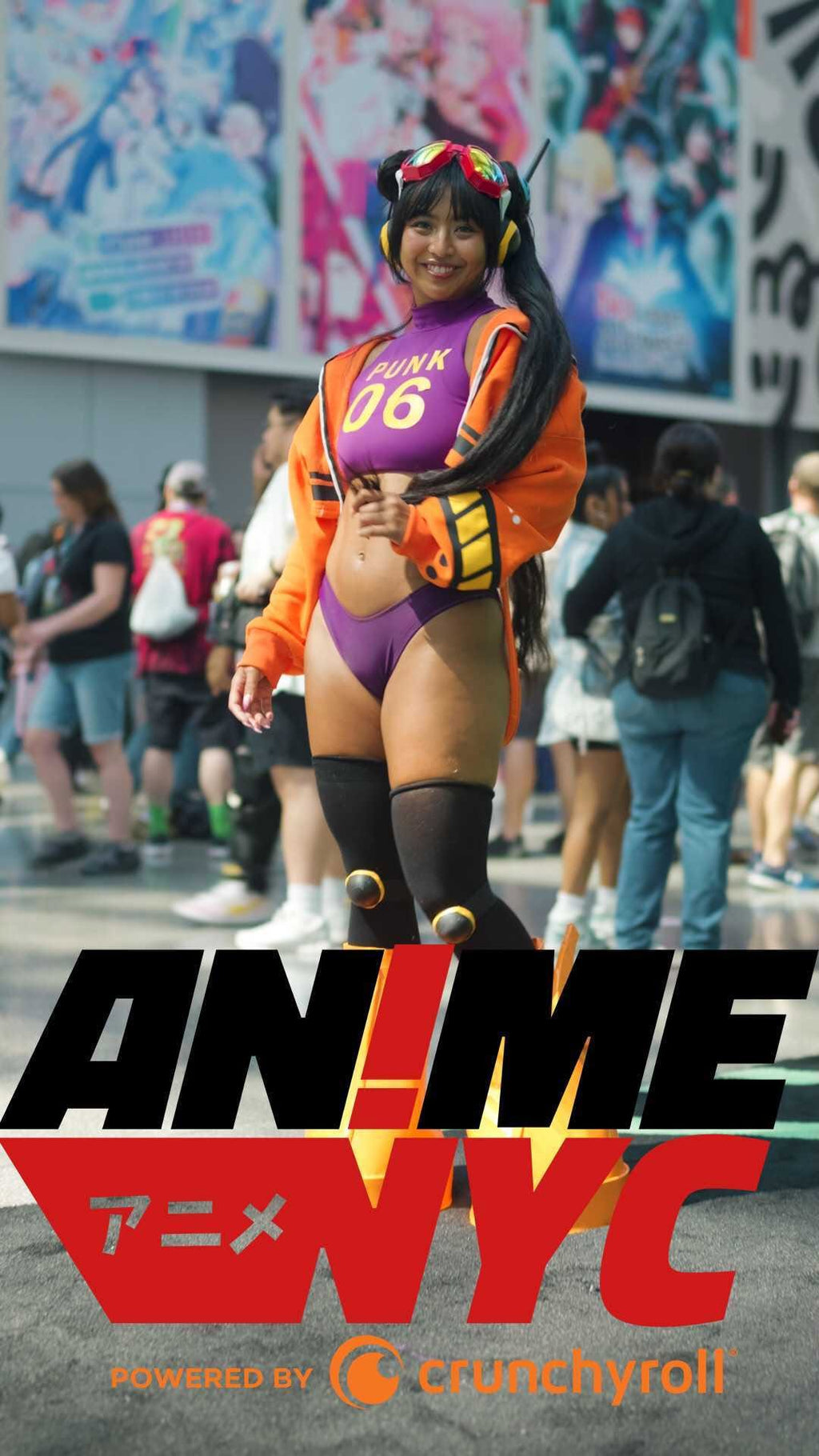 Anime NYC Cosplay Recap By @yvesstlawrence