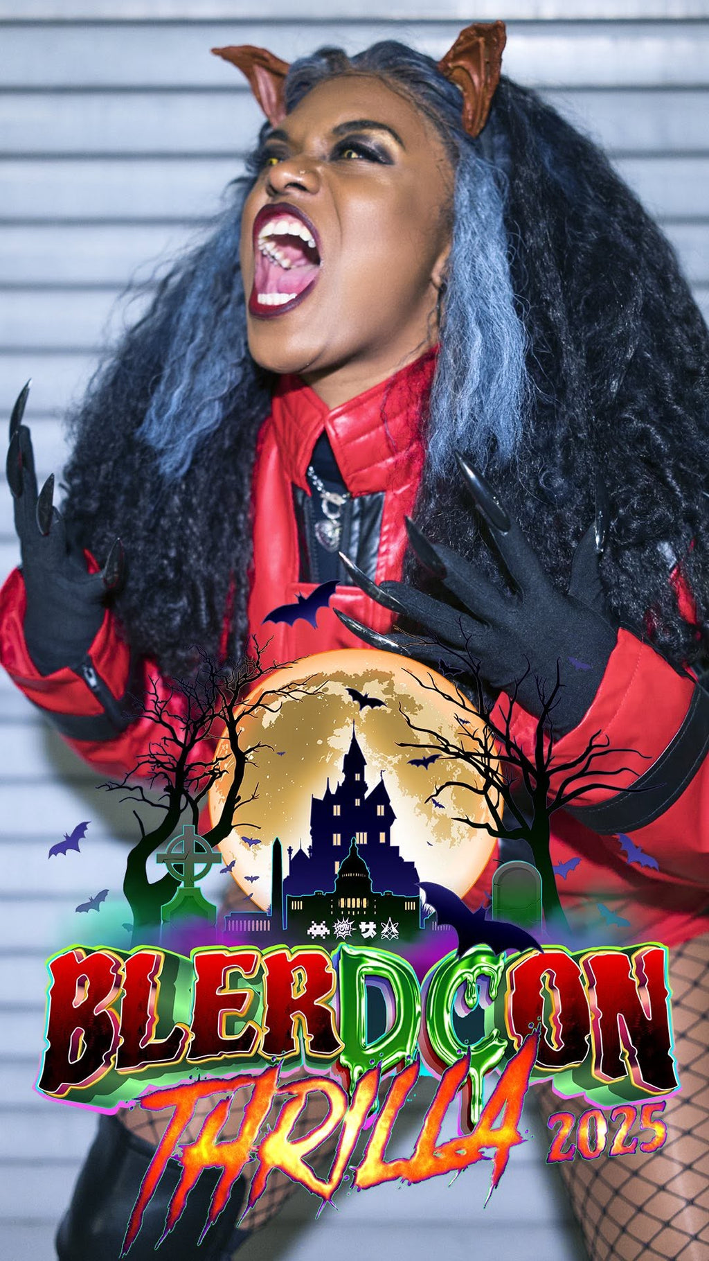 Cosplay Spotlight at Blerdcon Year Thrilla