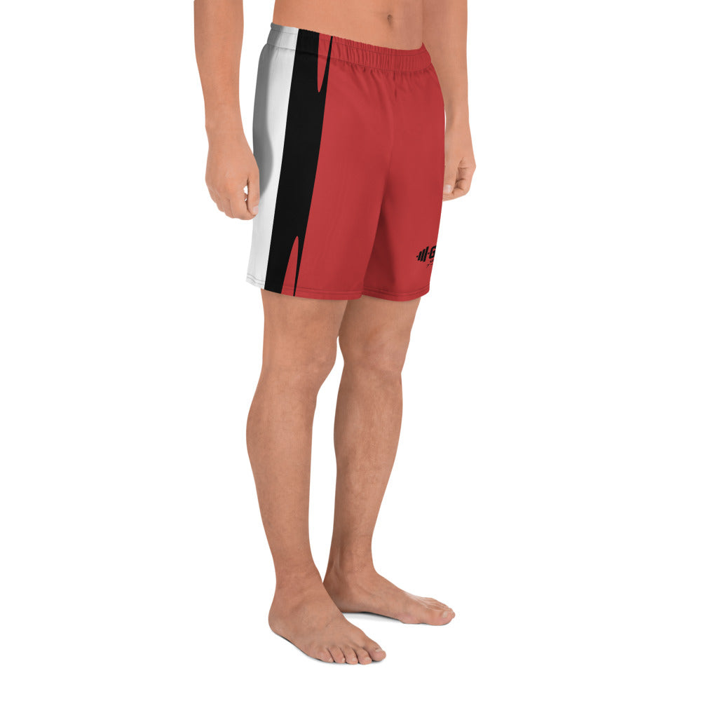 Get Fit Men's Athletic Long Shorts