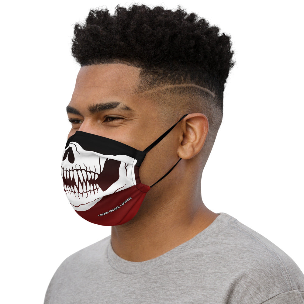 Skull Premium face mask
