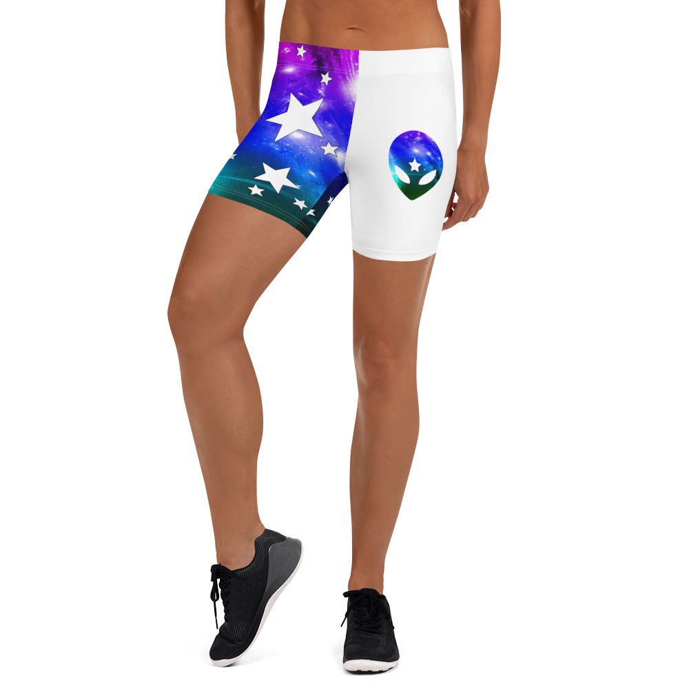 Galaxy Kawaii  Women's Shorts