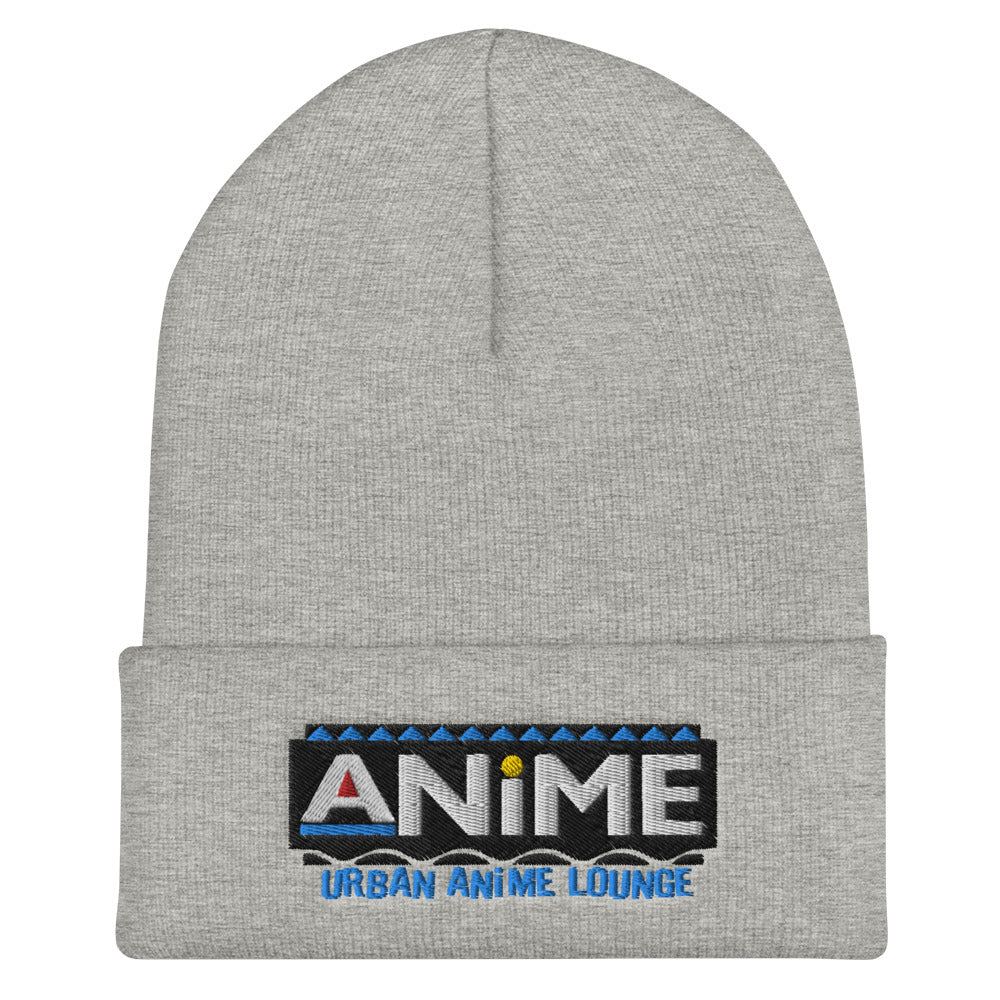 embroidered patch anime beanie | Five Below | let go & have fun