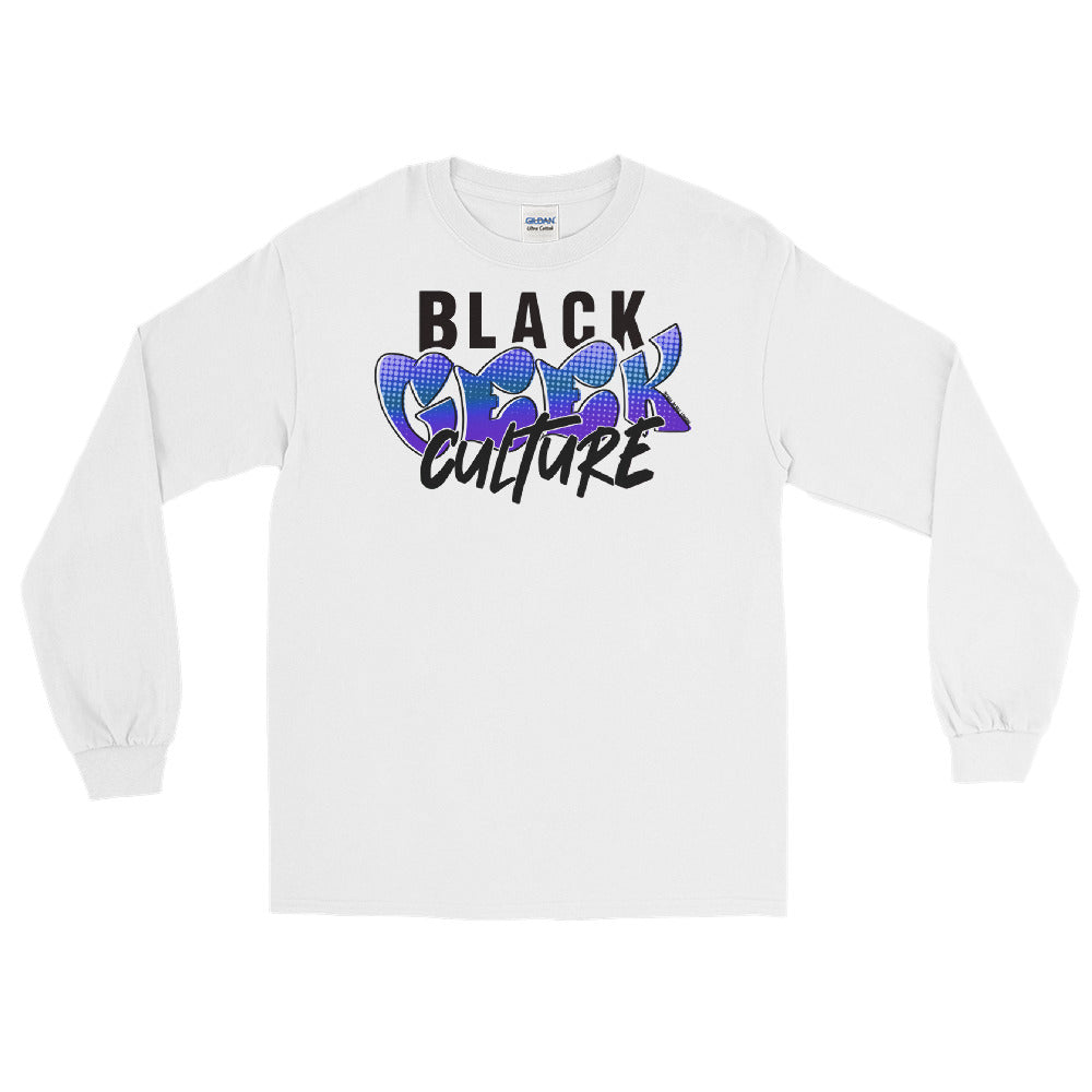 Black Geek Culture Long Sleeve Shirt