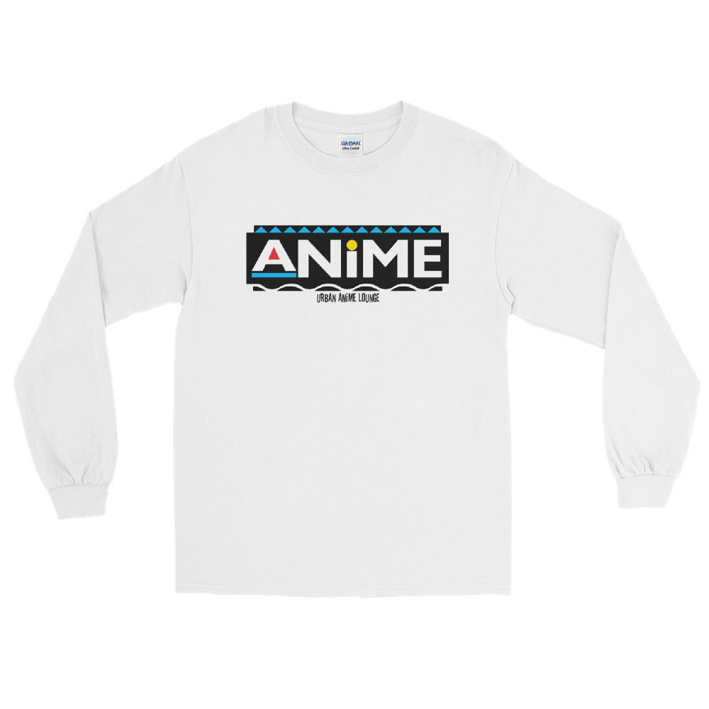 90s Anime Long Sleeve T-Shirt