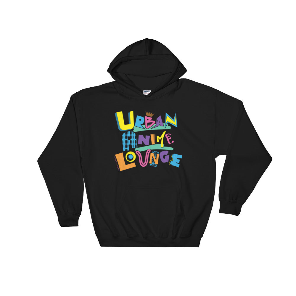 UAL in Color Hooded Sweatshirt