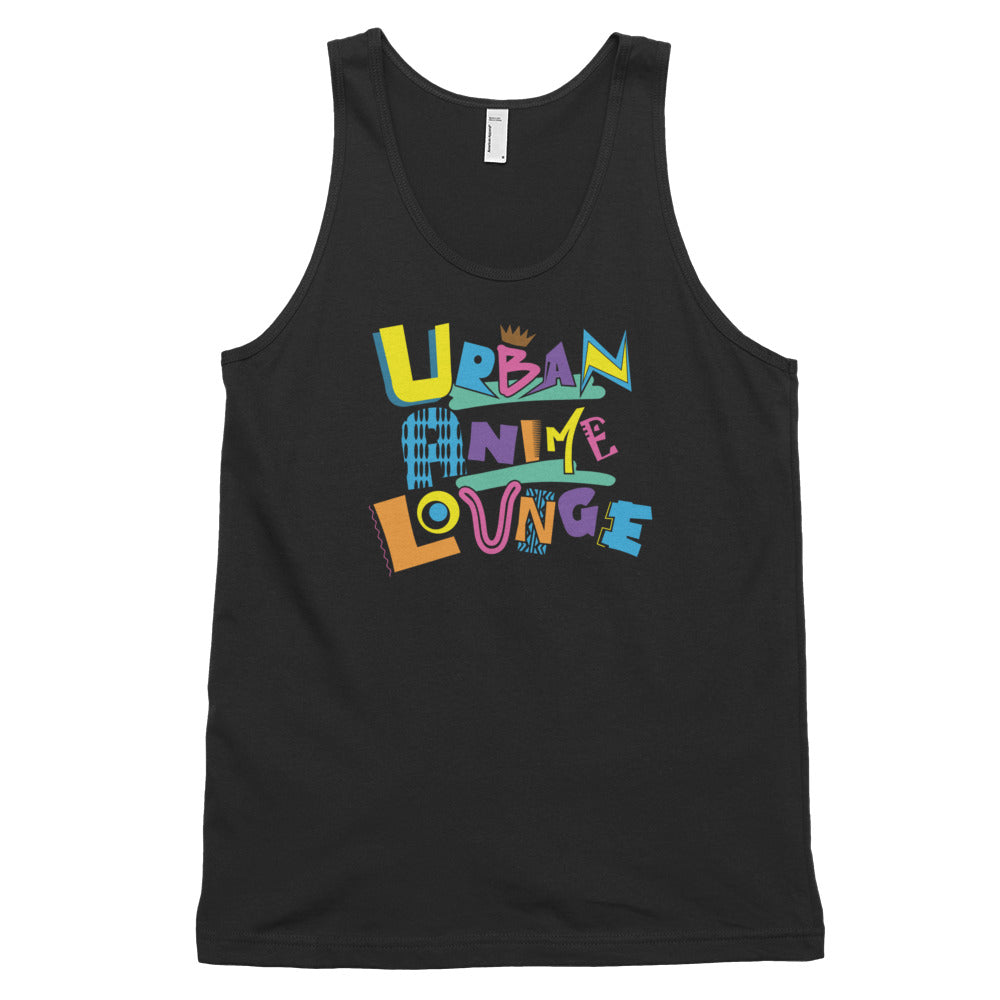 UAL in Color Classic tank top (unisex)