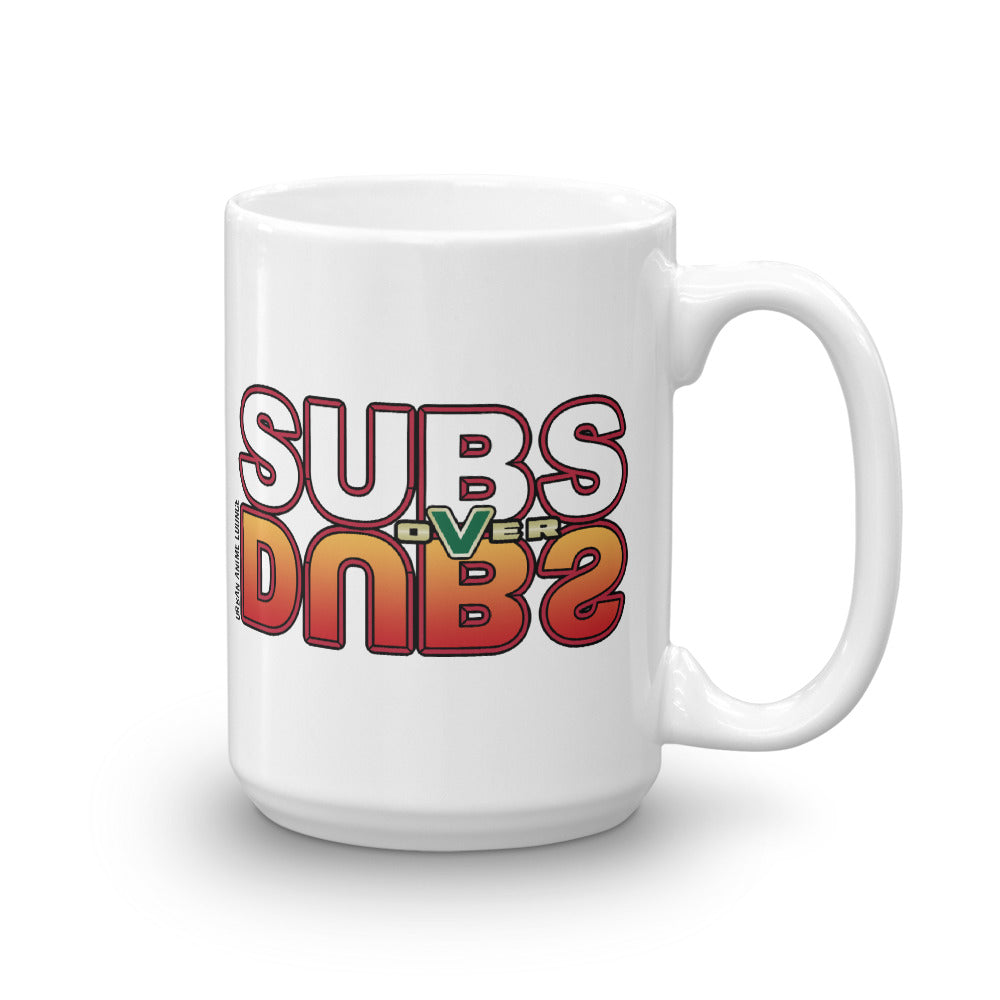 Subs over Dubs Mug