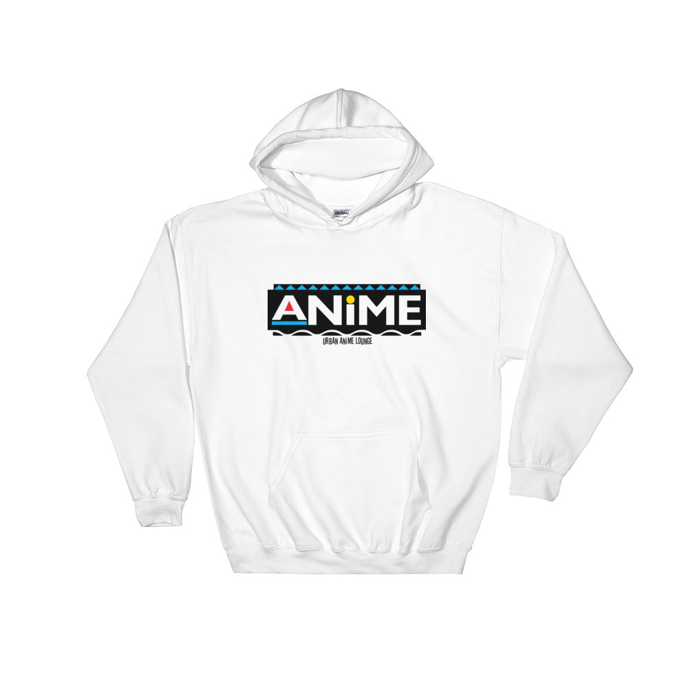 90s Anime Hooded Sweatshirt (Unisex)