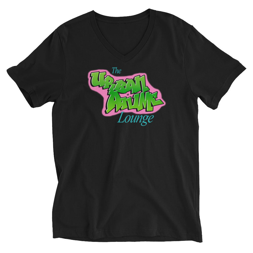 Fresh UAL Short Sleeve V-Neck T-Shirt (Unisex)