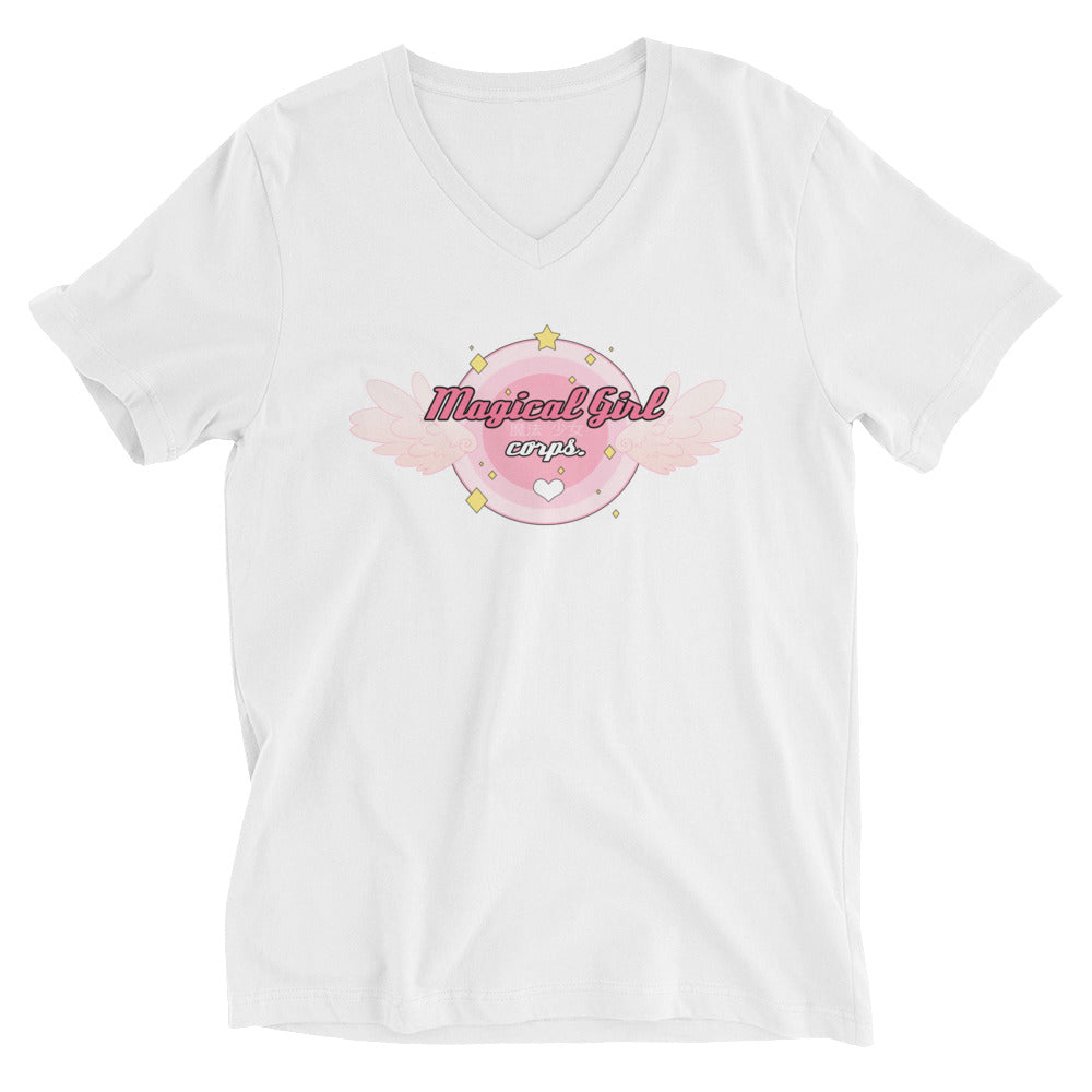 Magical Girl Corps Unisex Short Sleeve V-Neck T-Shirt
