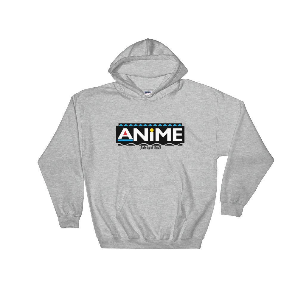 90s Anime Hooded Sweatshirt (Unisex)