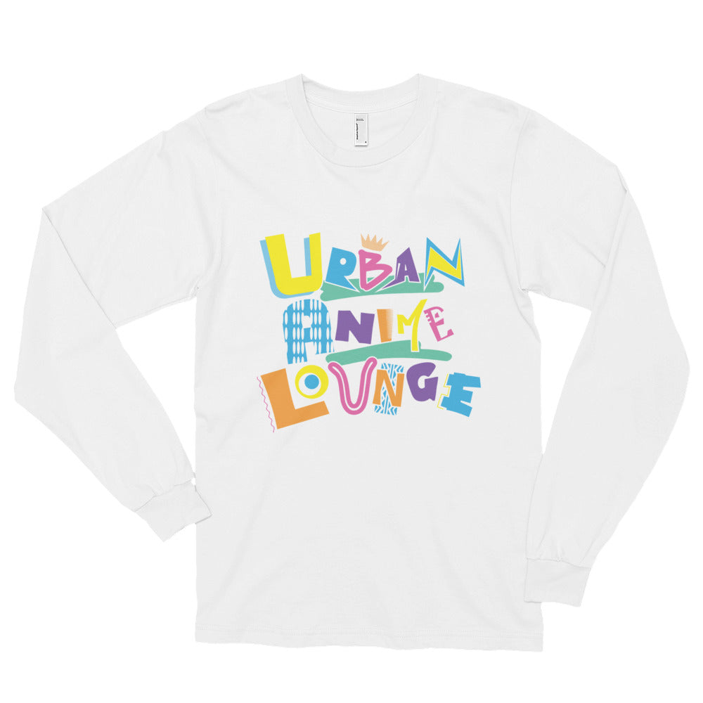 UAL in Color Long sleeve t-shirt (unisex)