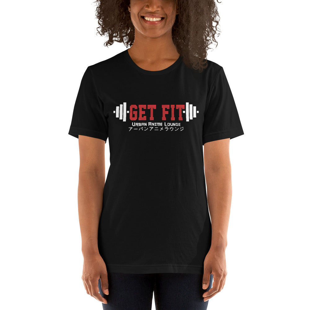 Get Fit  Short-Sleeve Unisex T-Shirt
