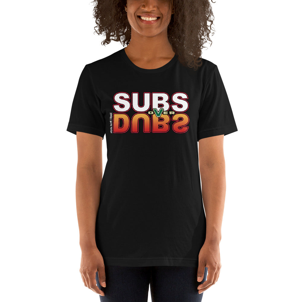 Subs over Dubs Short-Sleeve Unisex T-Shirt