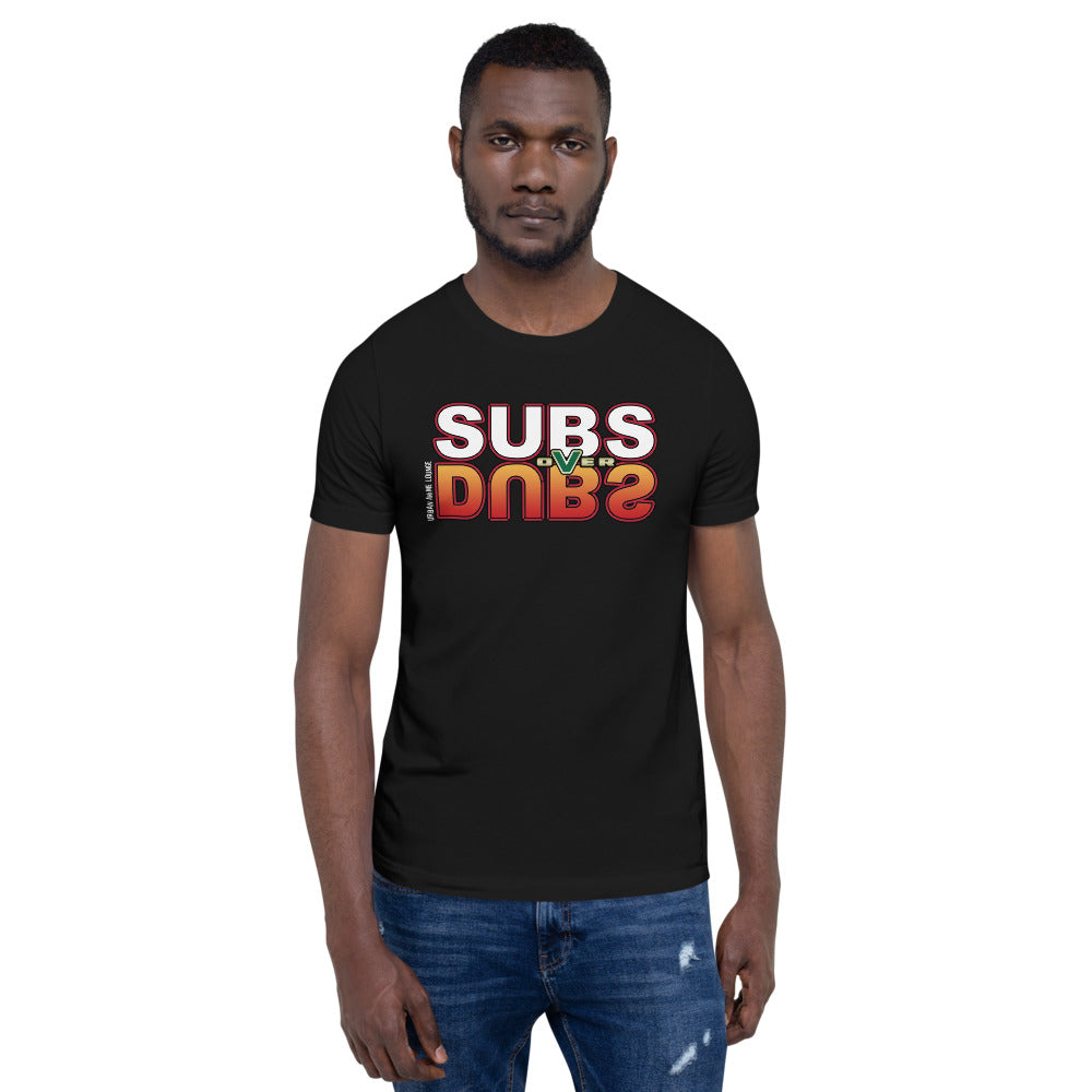 Subs over Dubs Short-Sleeve Unisex T-Shirt