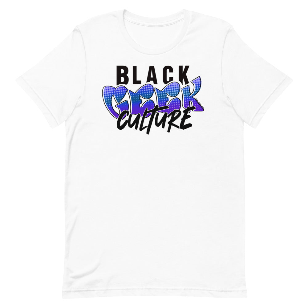 Black Geek Culture Short-Sleeve Unisex T-Shirt